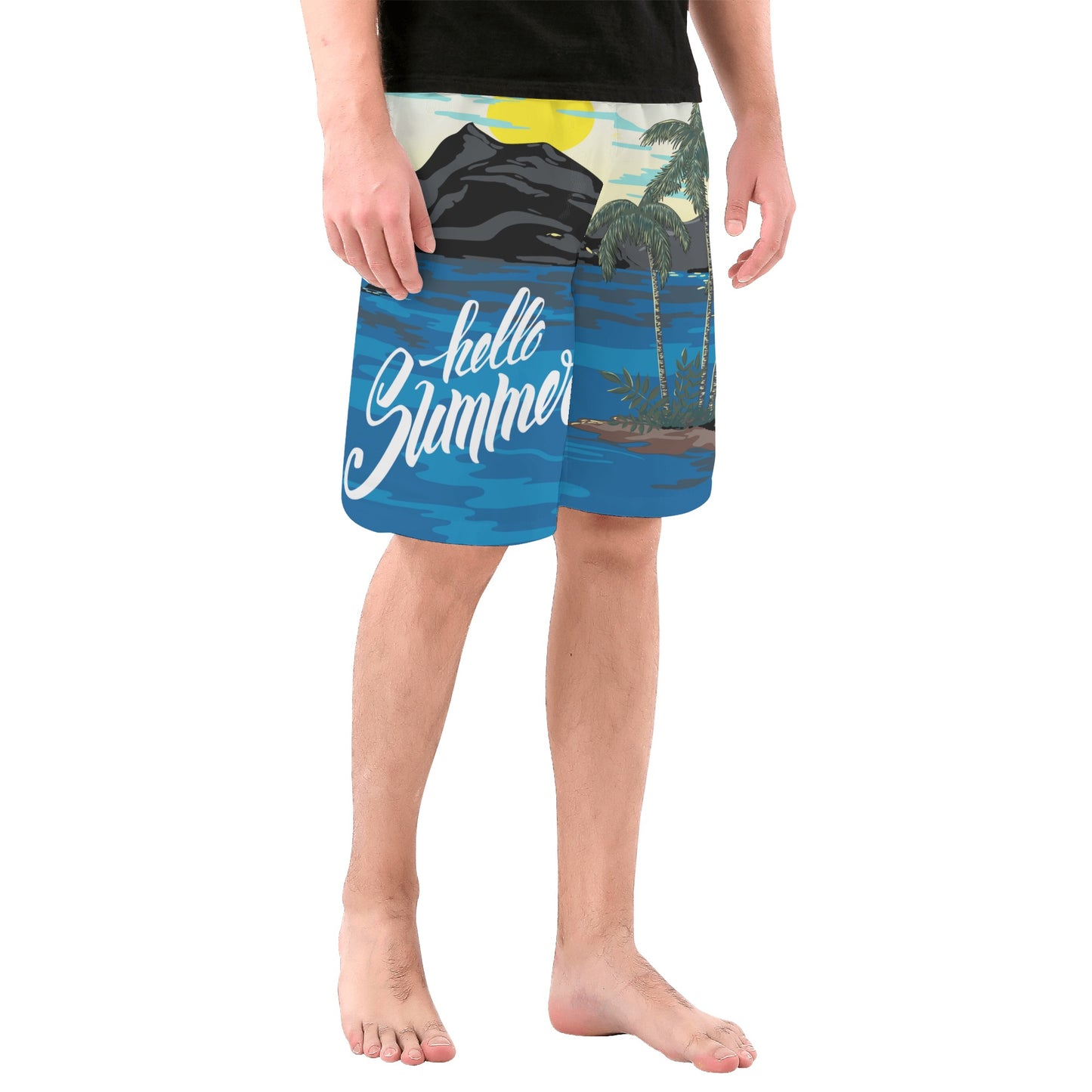 Men's All Over Print Board Shorts