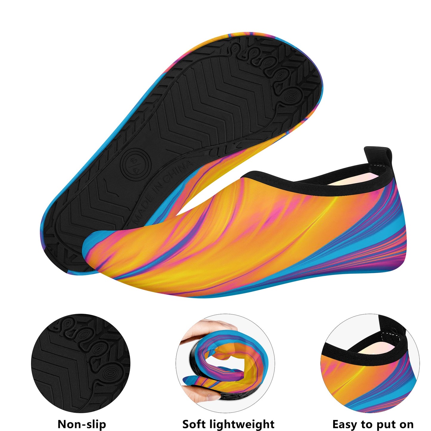 Men's Water Sports Skin Shoes