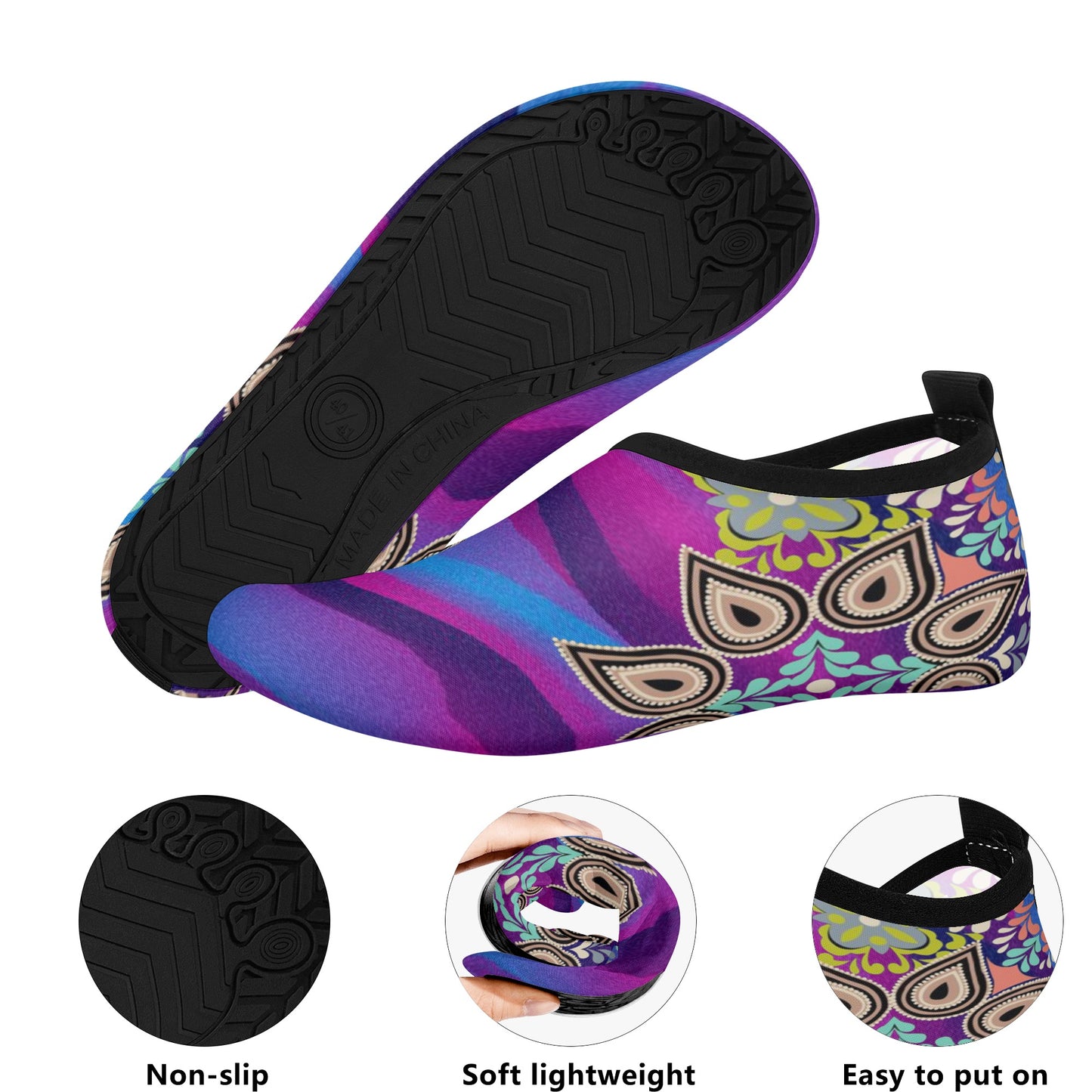 Men's Water Sports Skin Shoes