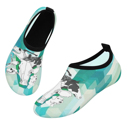 Men's Water Sports Skin Shoes
