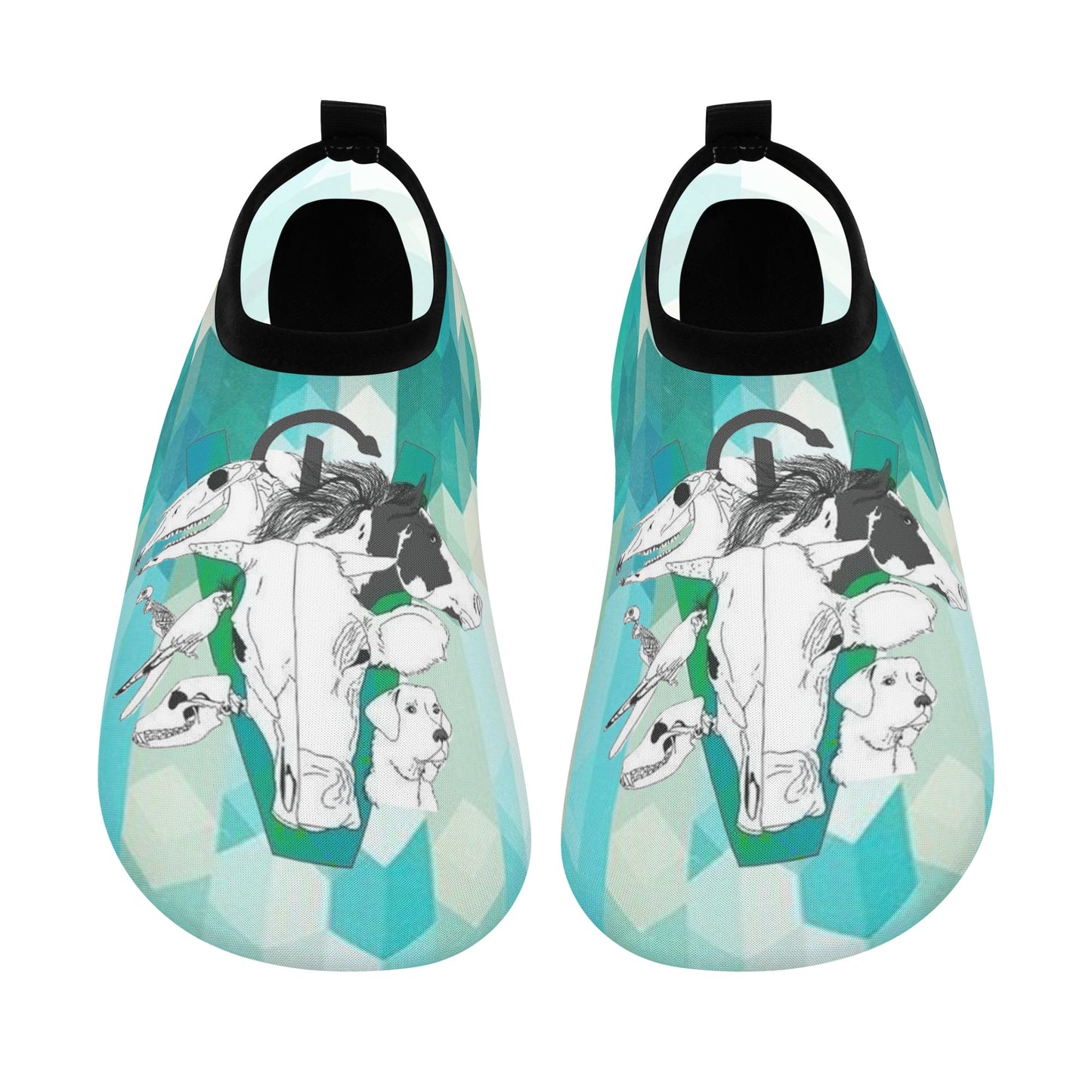 Men's Water Sports Skin Shoes