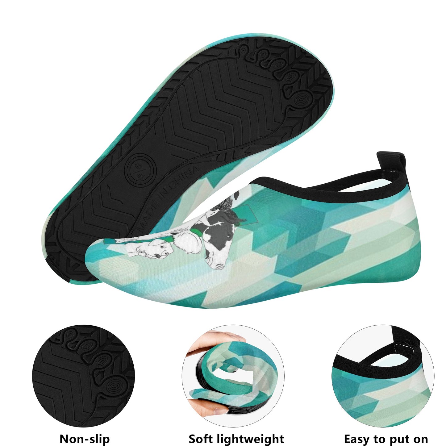 Men's Water Sports Skin Shoes