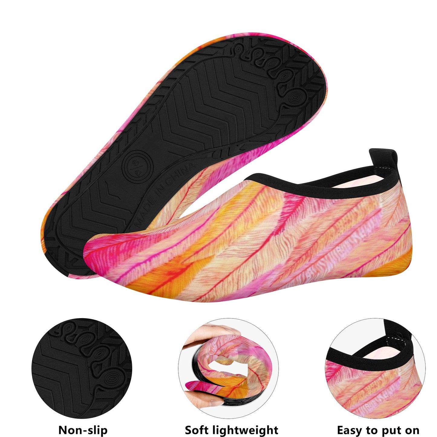 Men's Water Sports Skin Shoes
