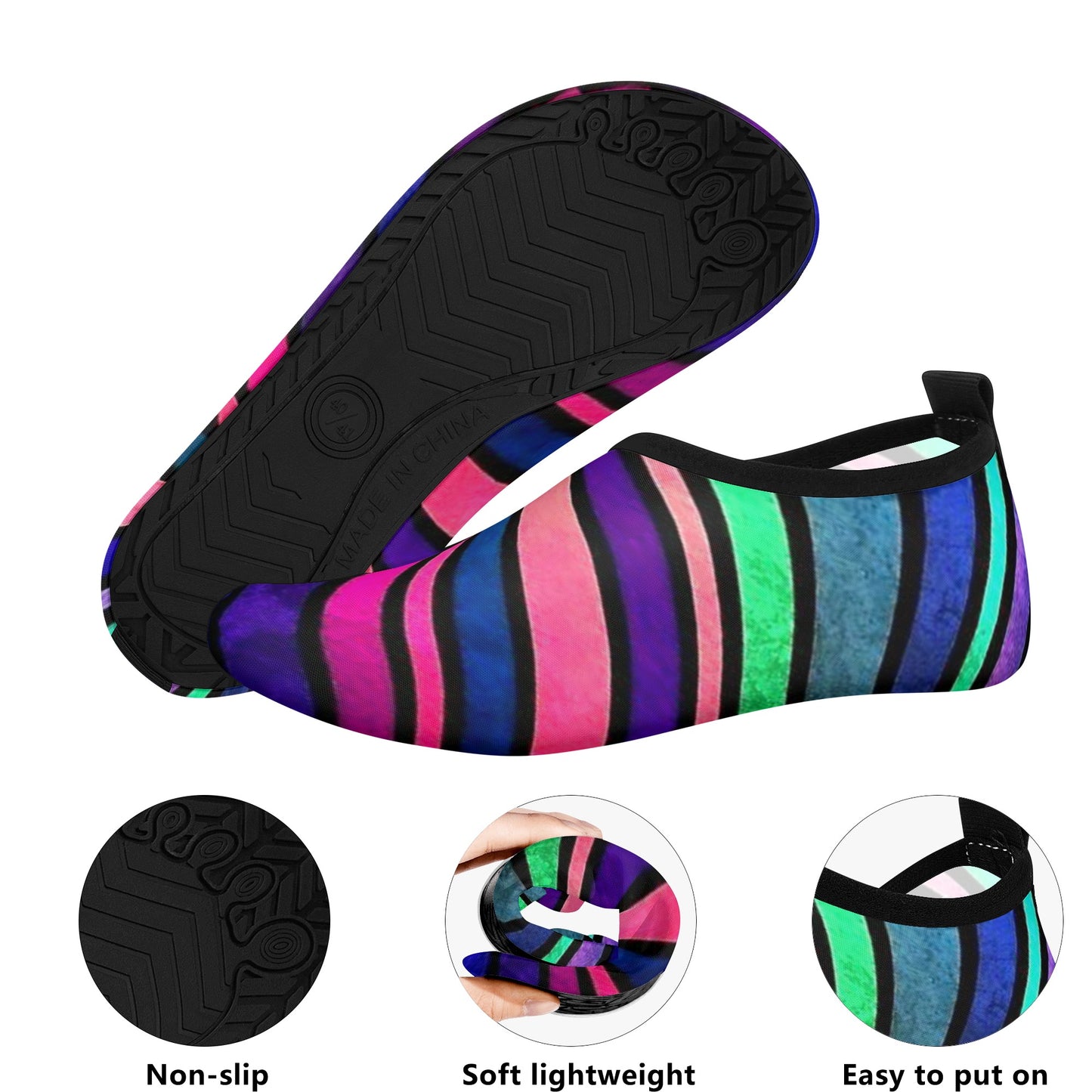 Men's Water Sports Skin Shoes