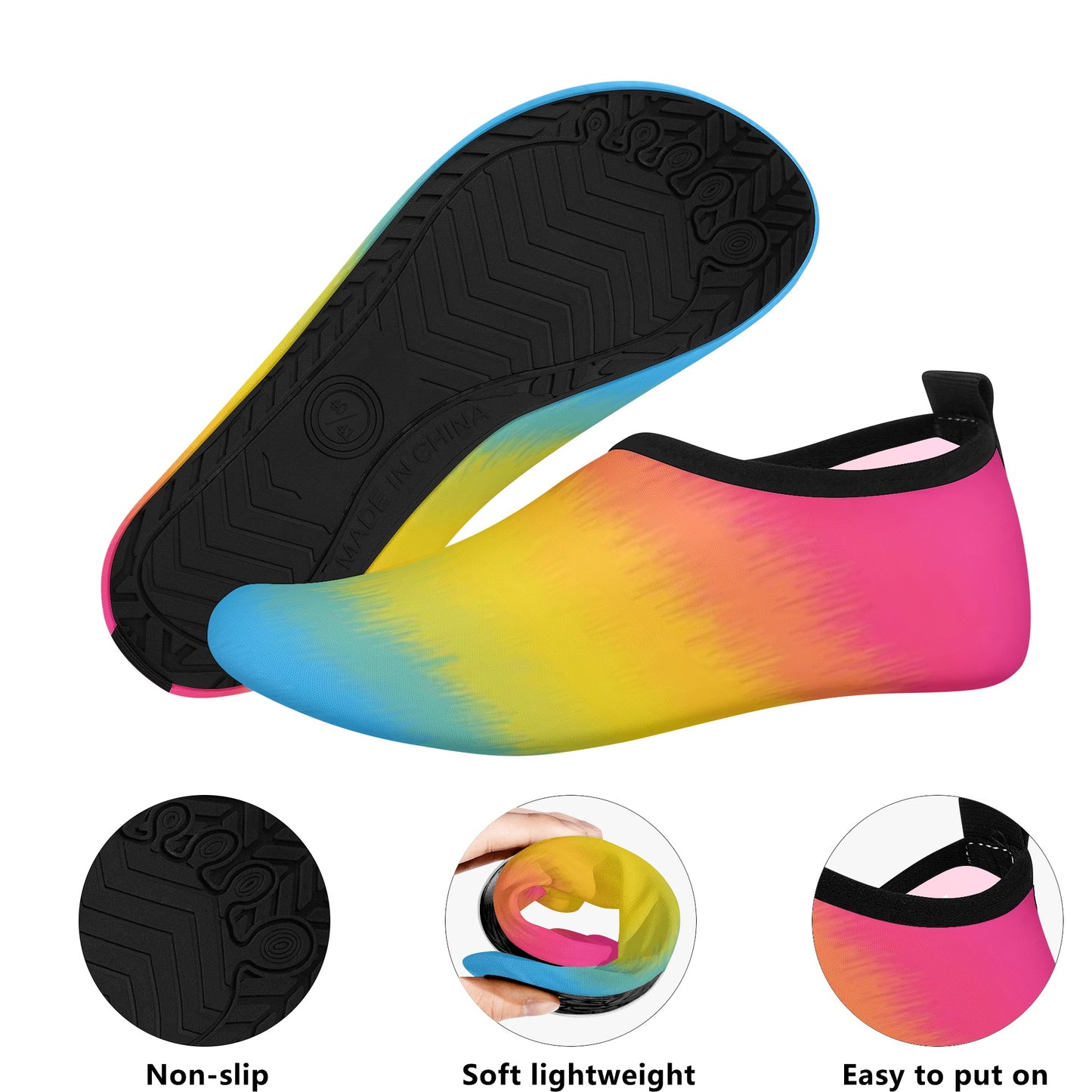 Men's Water Sports Skin Shoes
