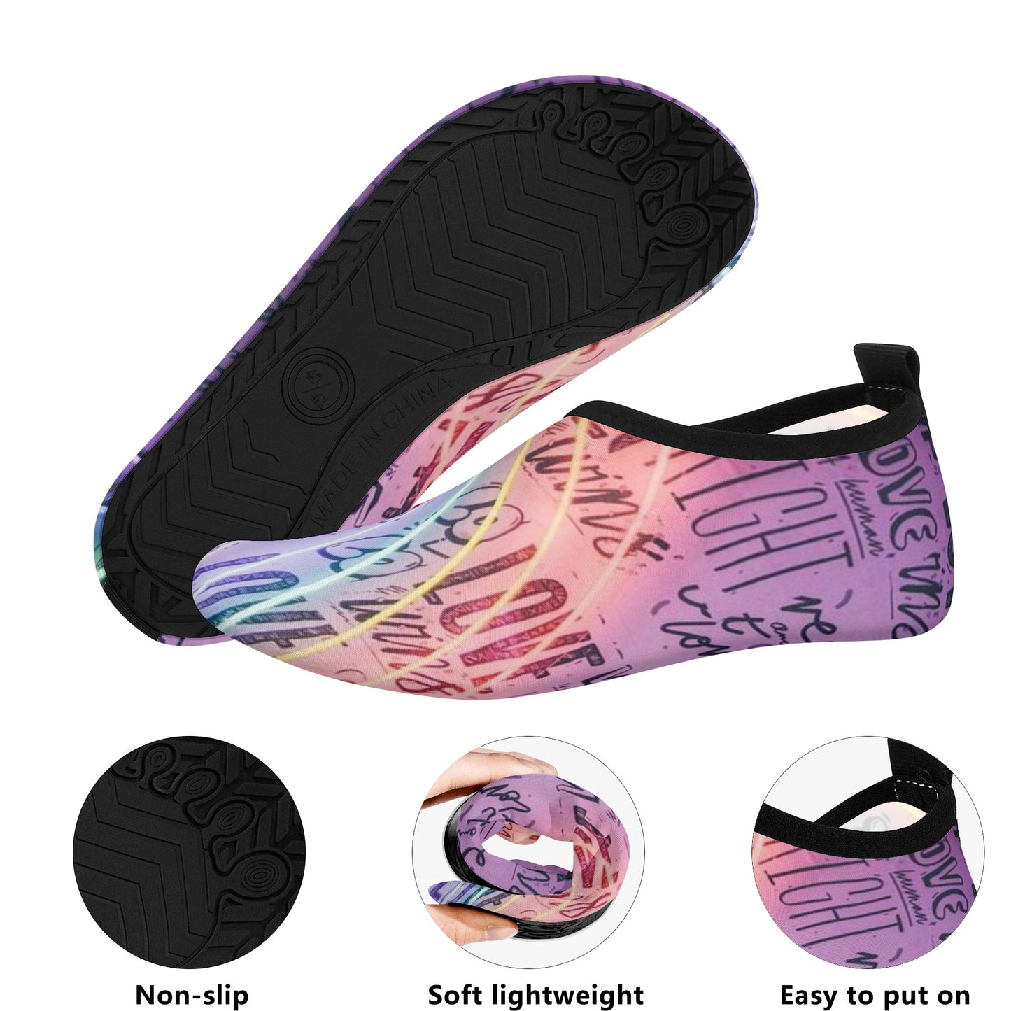 Men's Water Sports Skin Shoes