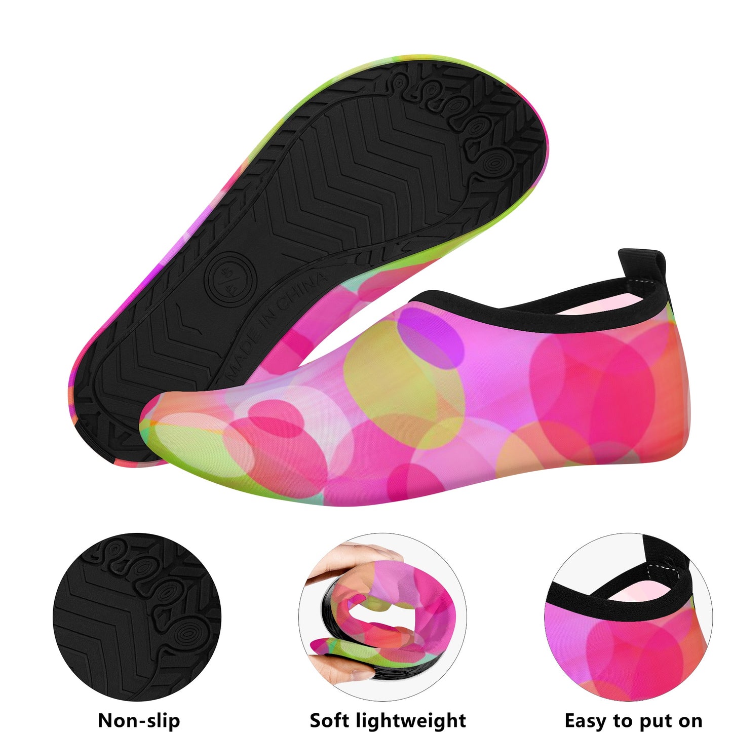 Men's Water Sports Skin Shoes