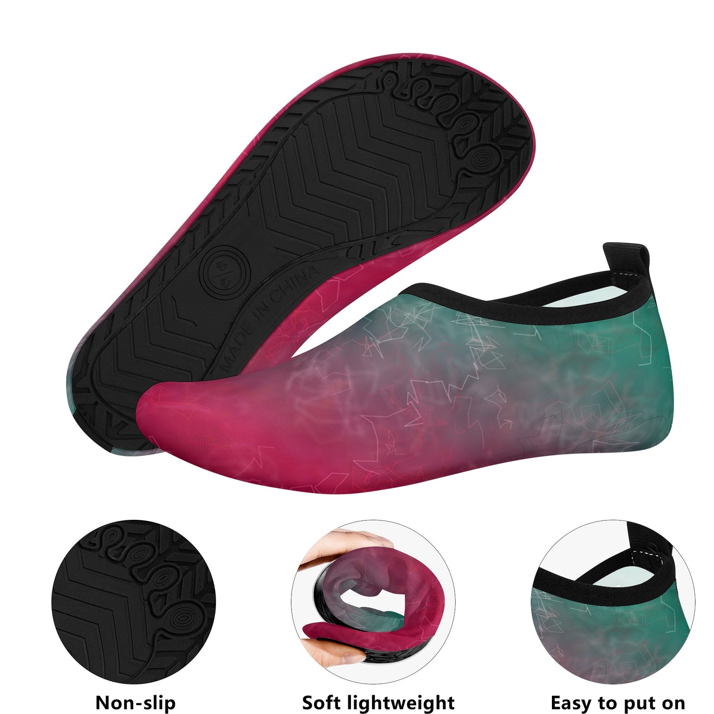 Men's Water Sports Skin Shoes