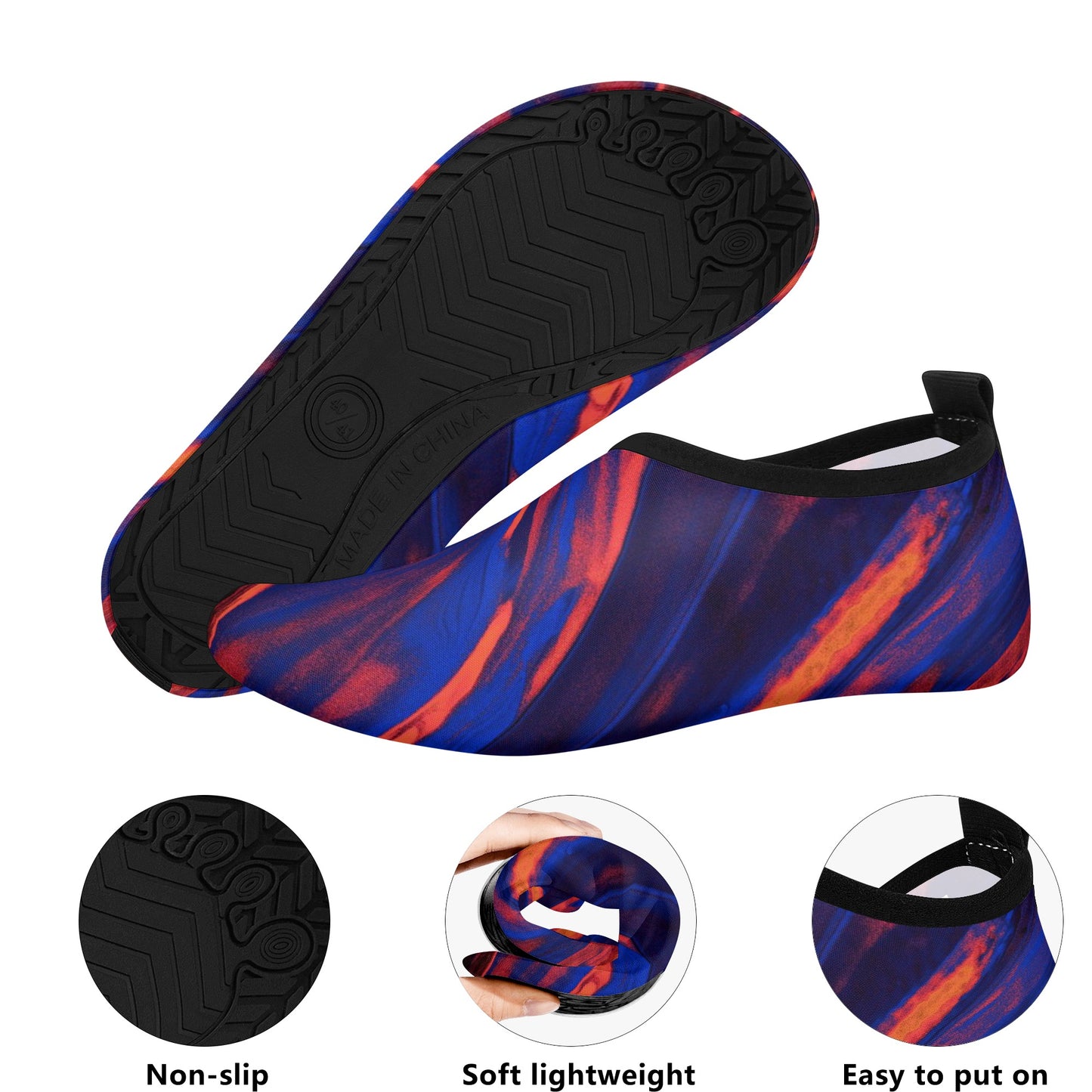 Men's Water Sports Skin Shoes