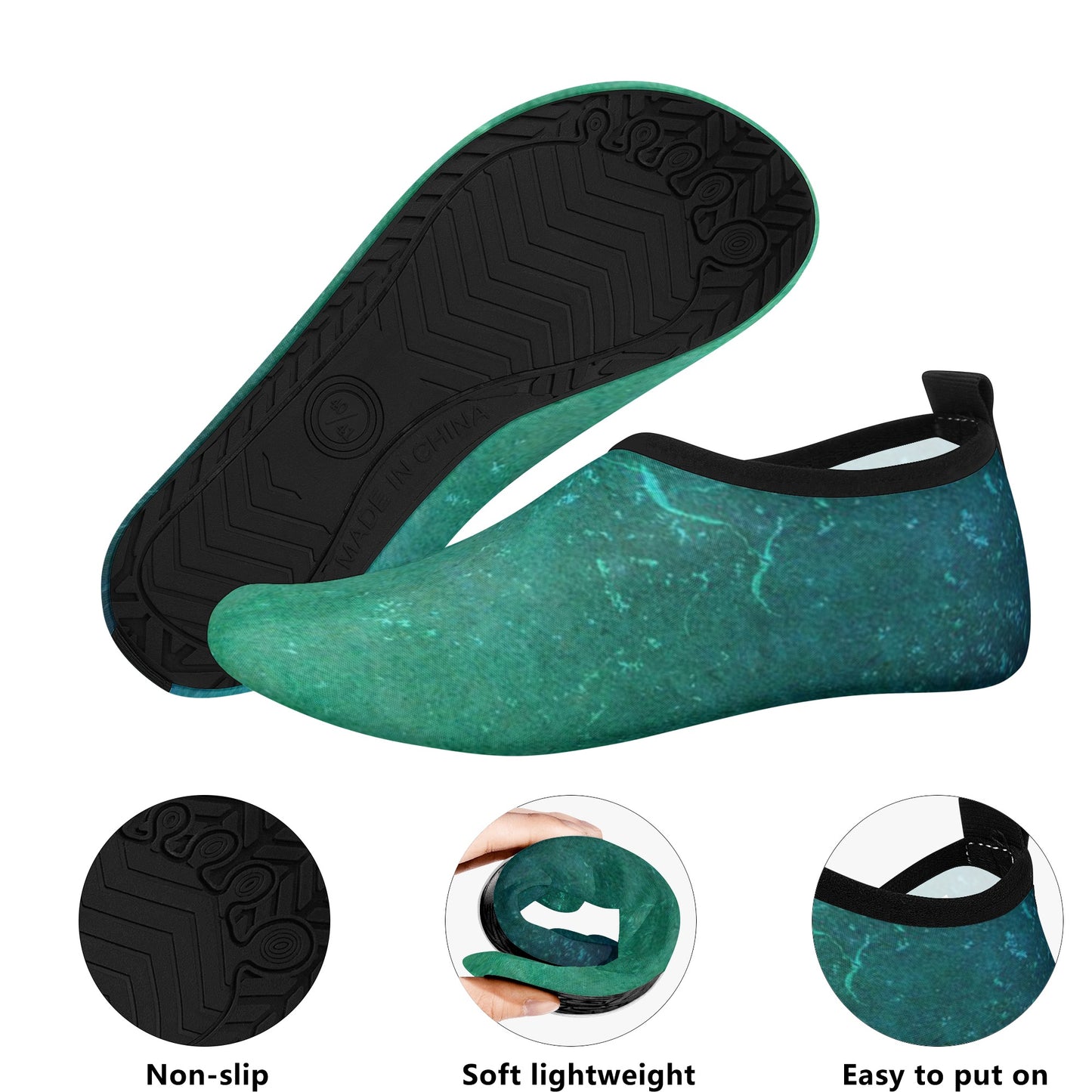 Men's Water Sports Skin Shoes
