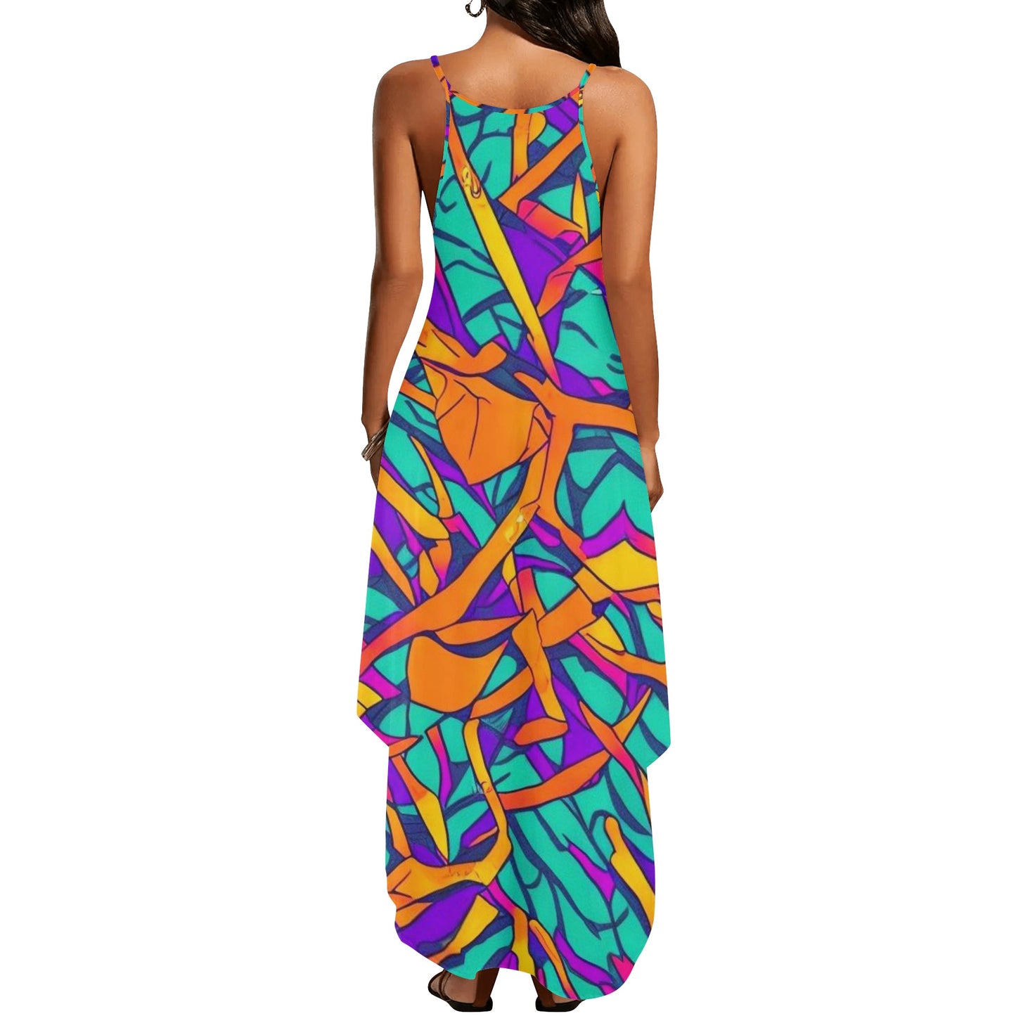 Women's Elegant Sleeveless Party Dress