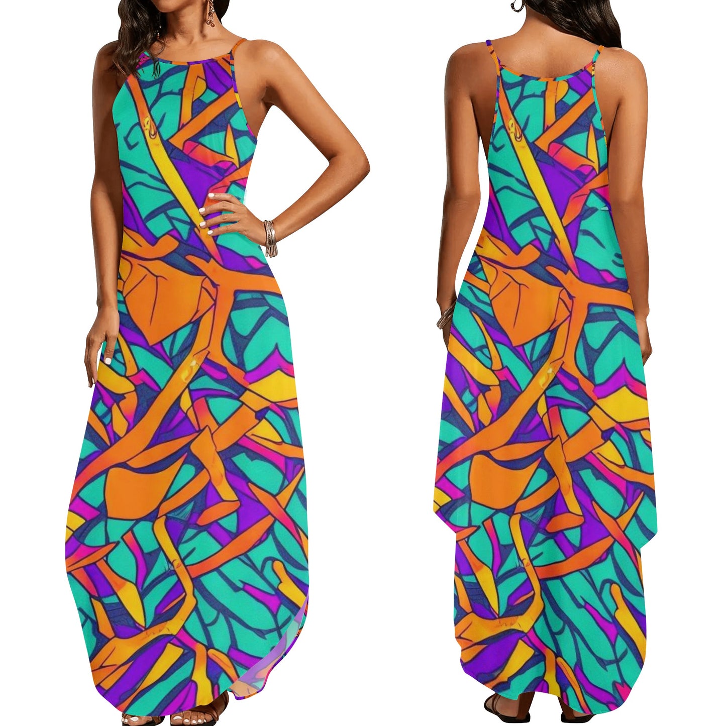 Women's Elegant Sleeveless Party Dress