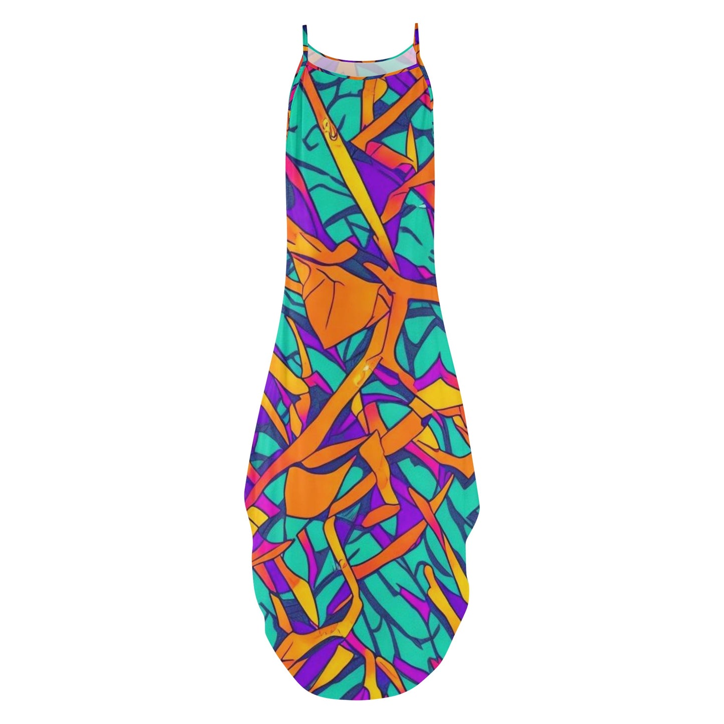 Women's Elegant Sleeveless Party Dress