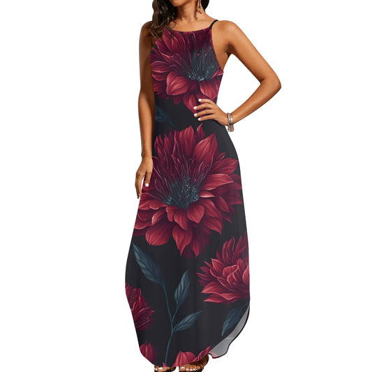 Women's Elegant Sleeveless Party Dress