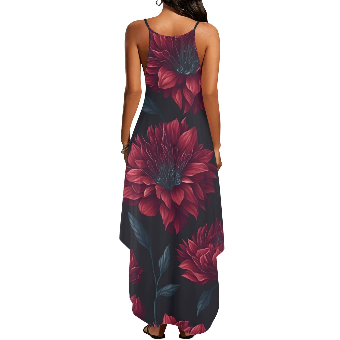 Women's Elegant Sleeveless Party Dress