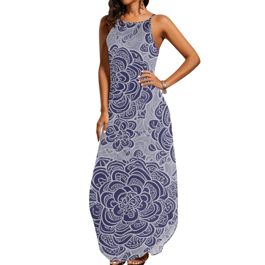 Women's Elegant Sleeveless Party Dress