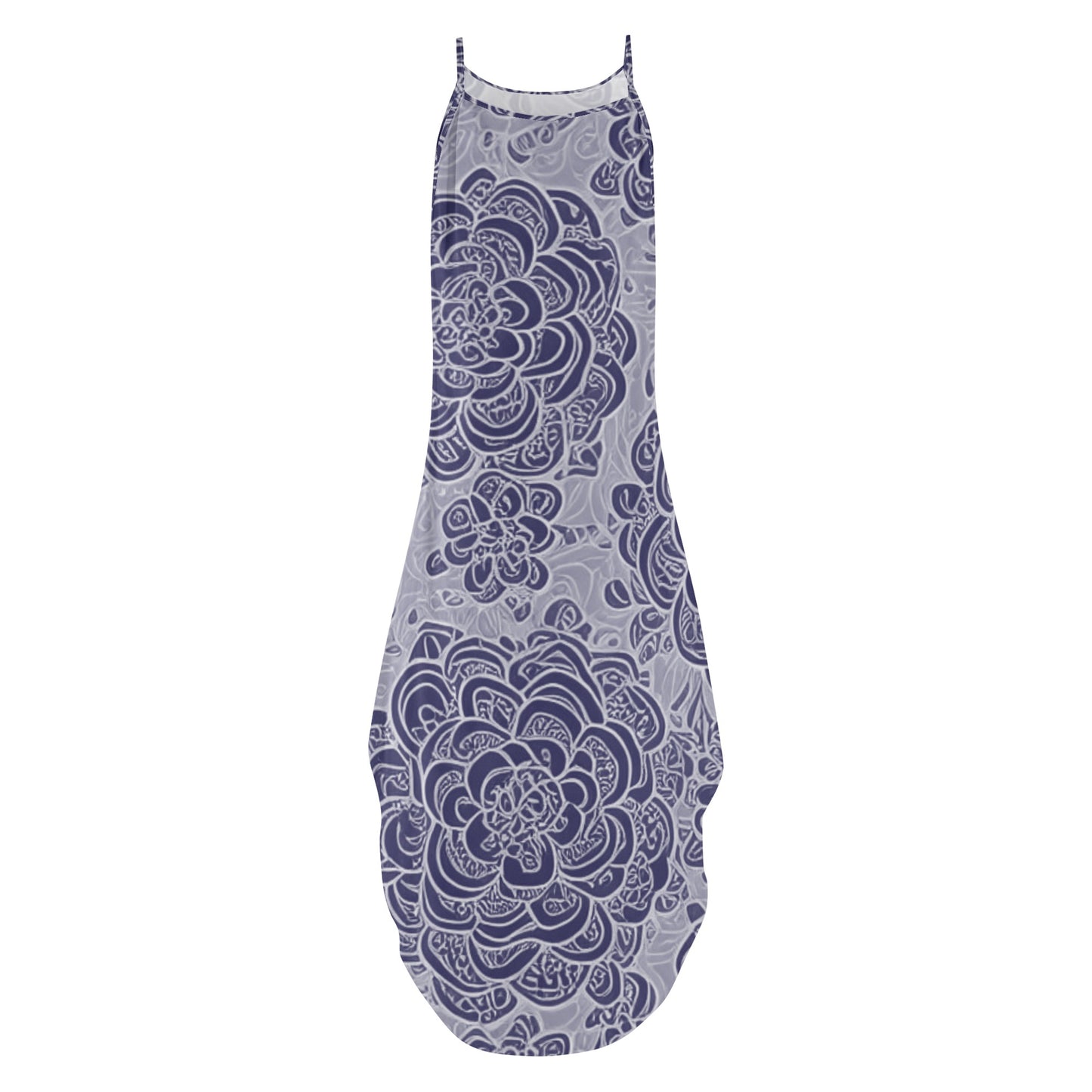 Women's Elegant Sleeveless Party Dress