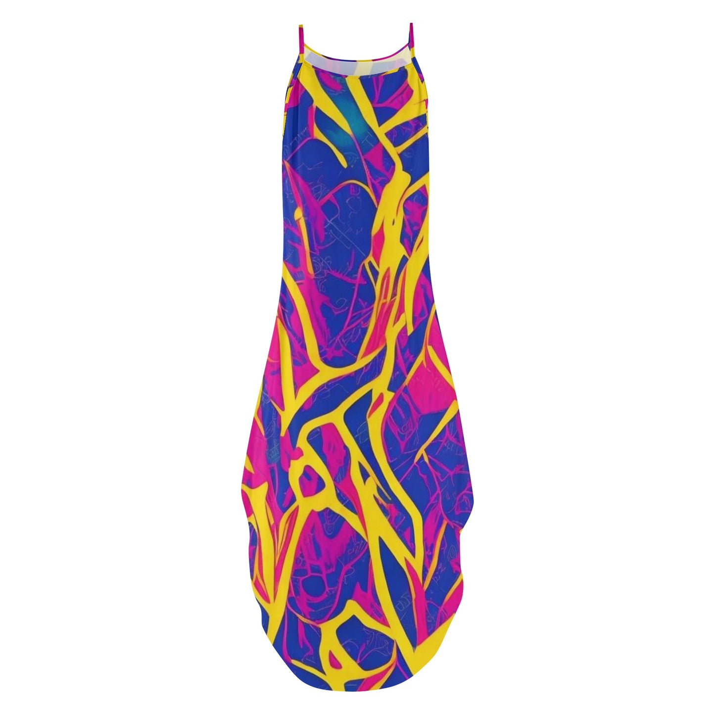 Women's Elegant Sleeveless Party Dress