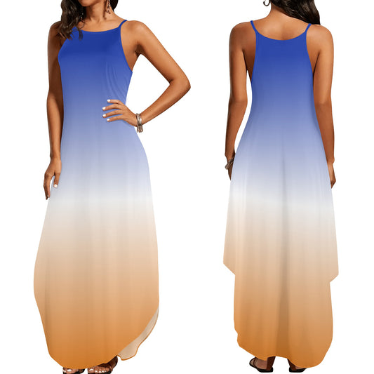 Women's Elegant Sleeveless Party Dress