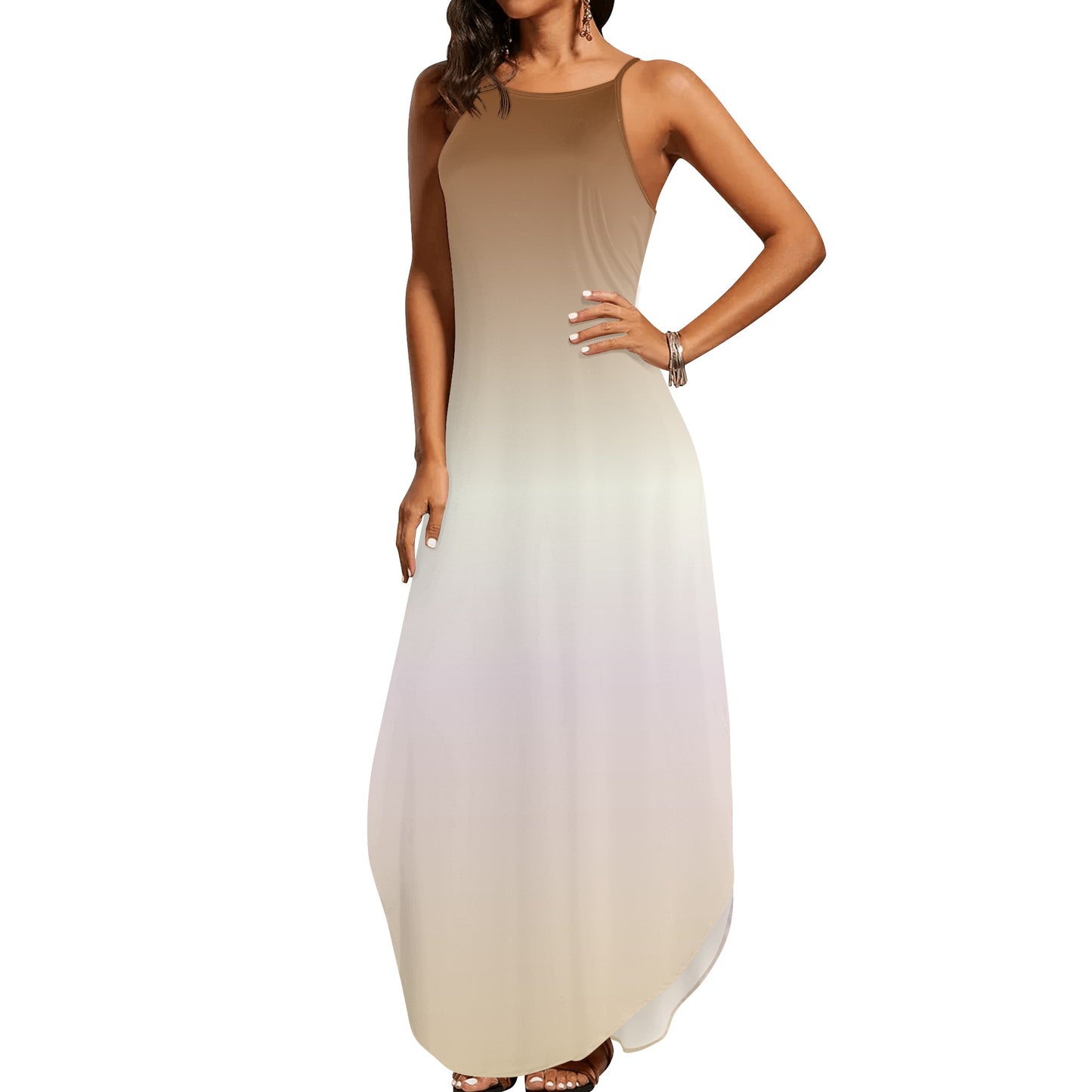 Women's Elegant Sleeveless Party Dress