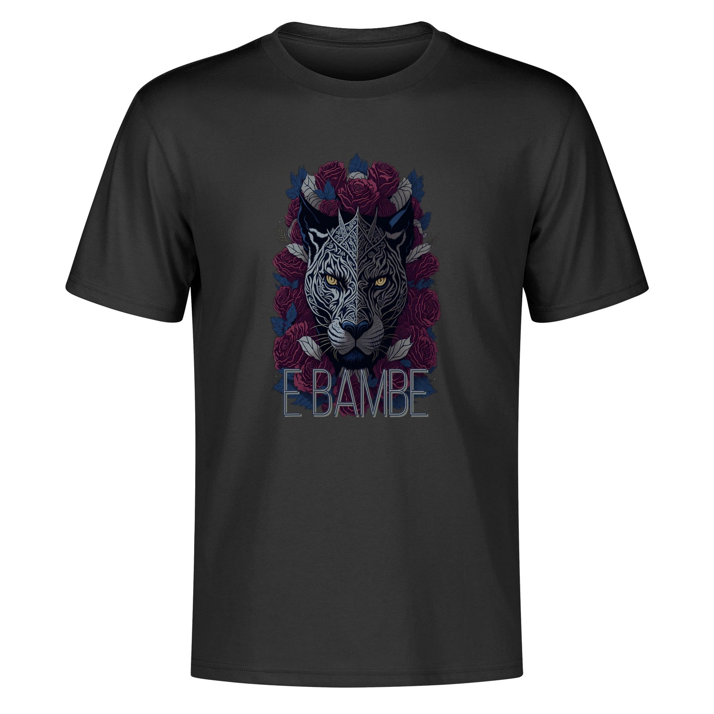 Men's Cotton Front Back Printing T Shirt