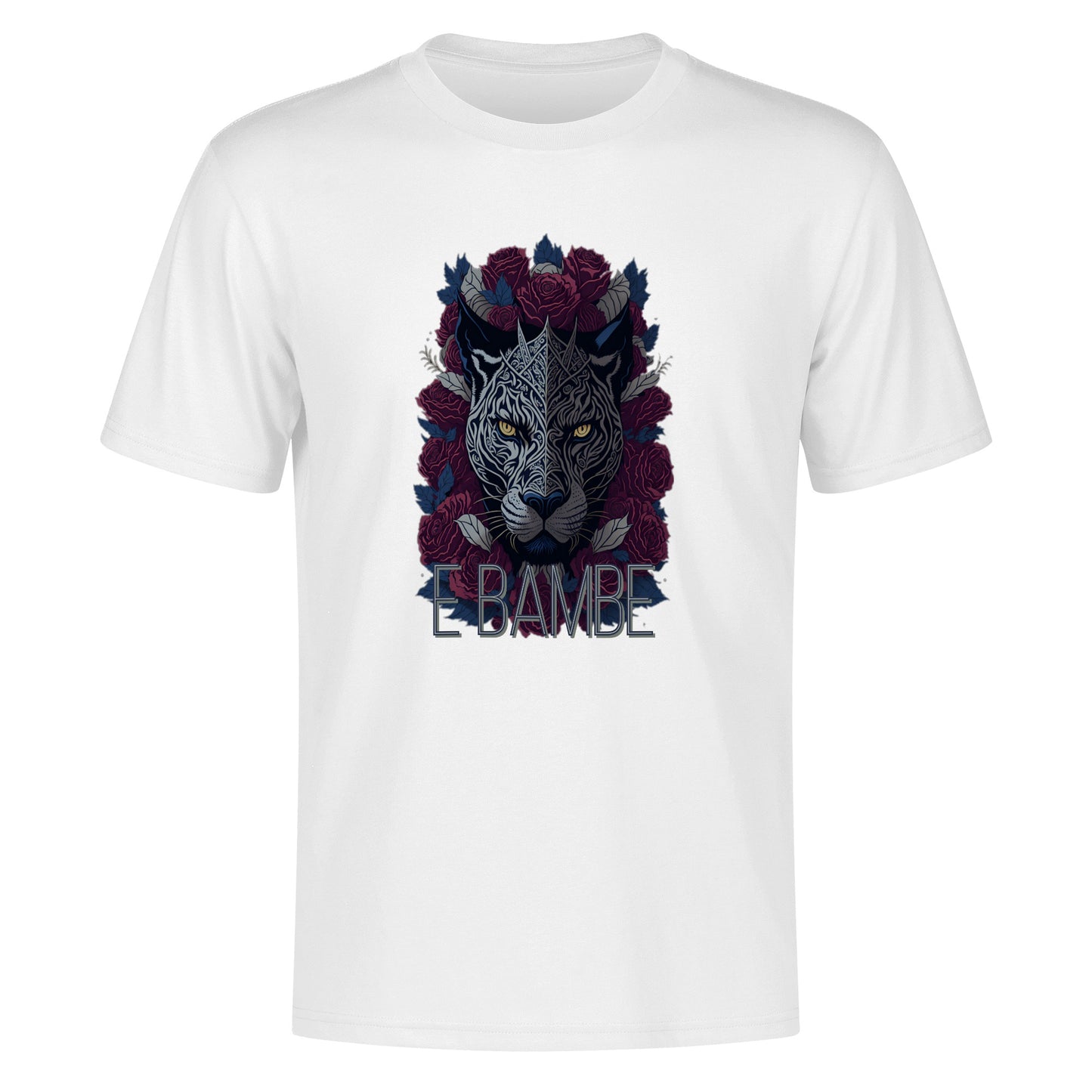 Men's Cotton Front Back Printing T Shirt