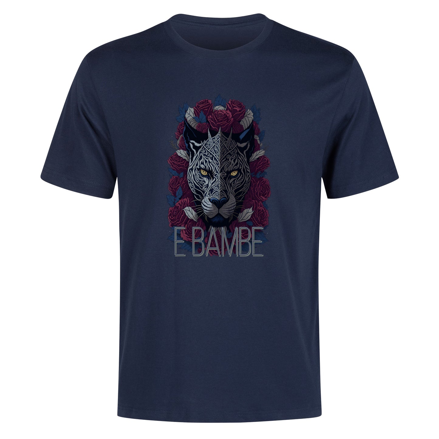 Men's Cotton Front Back Printing T Shirt