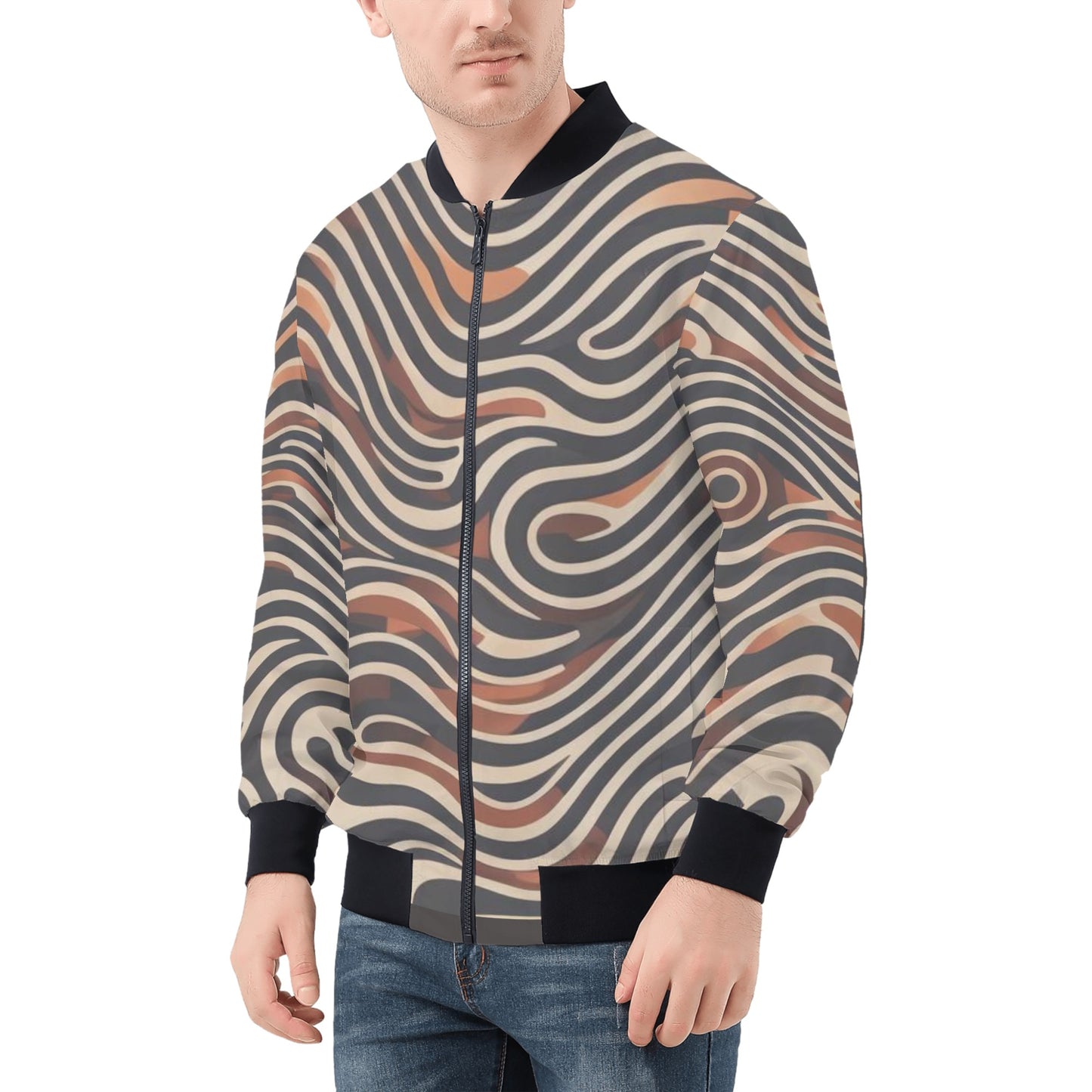 Men's Bomber Jacket