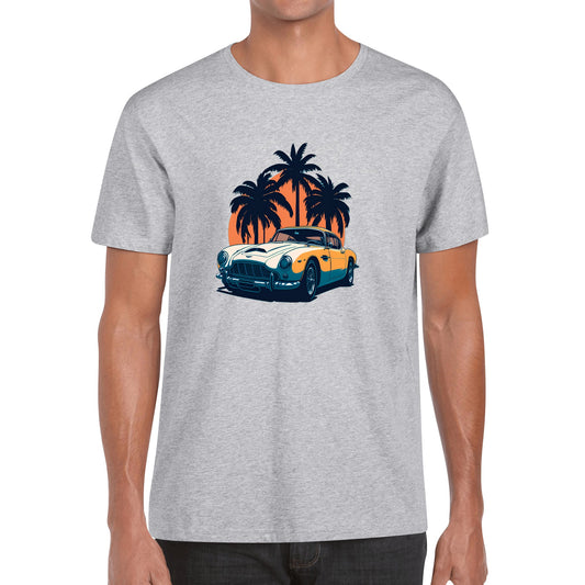 Men's Cotton Front Back Printing T Shirt