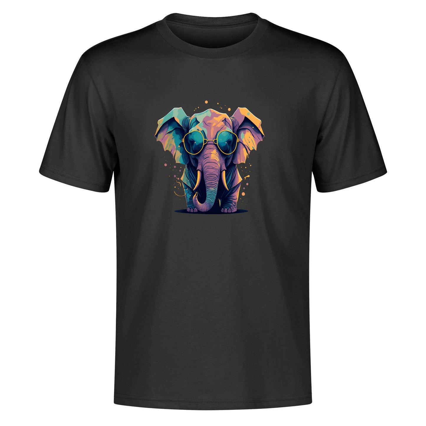 Men's Cotton Front Back Printing T Shirt