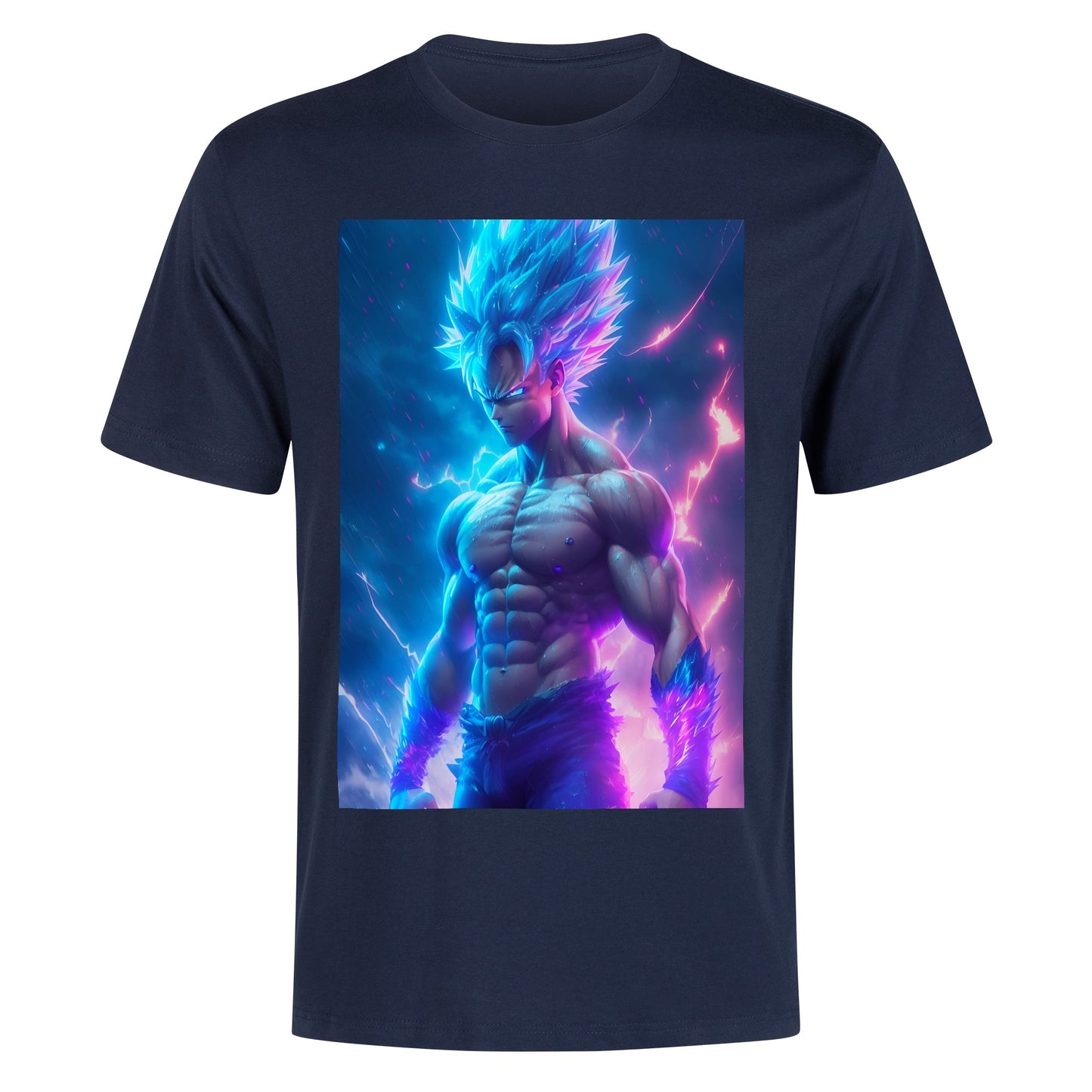 Men's Cotton Front Back Printing T Shirt