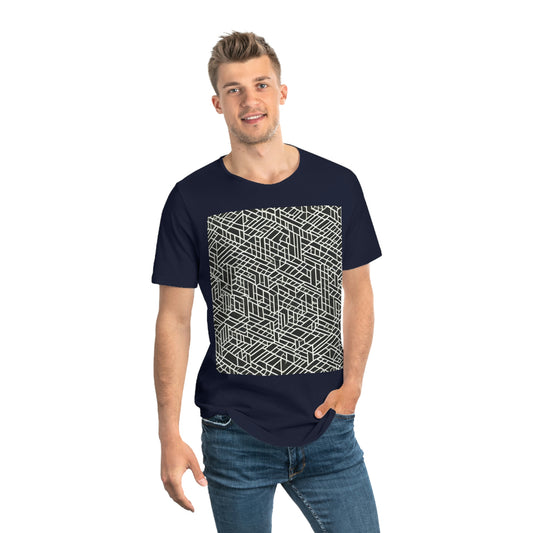 Men's Jersey Curved Hem Tee
