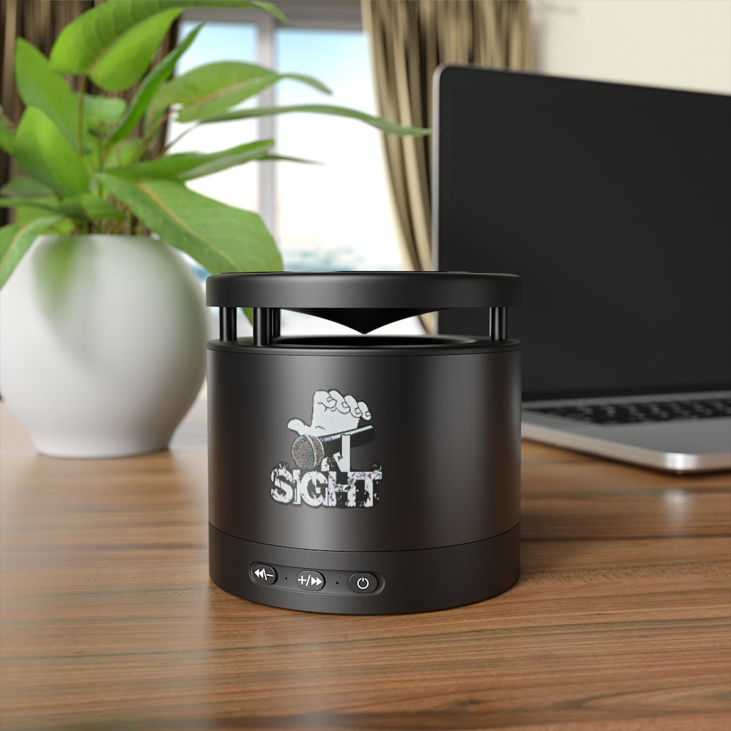 On Sight Metal Bluetooth Speaker and Wireless Charging Pad