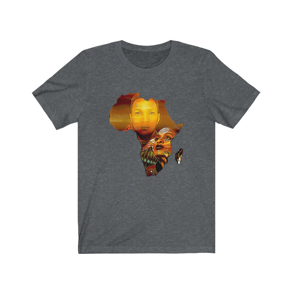 Woman's Strength and Love Jersey Short Sleeve Tee