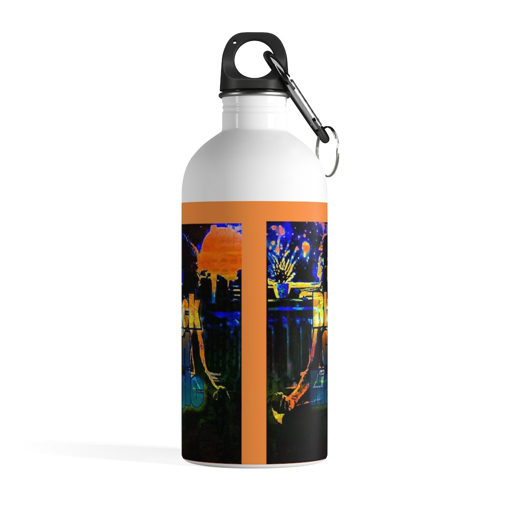 Black Girl Magic Stainless Steel Water Bottle