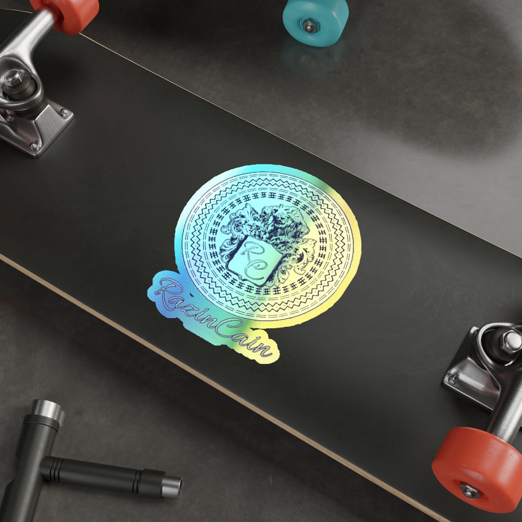 Holographic Die-cut Stickers