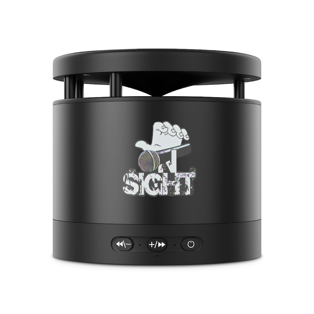 On Sight Metal Bluetooth Speaker and Wireless Charging Pad