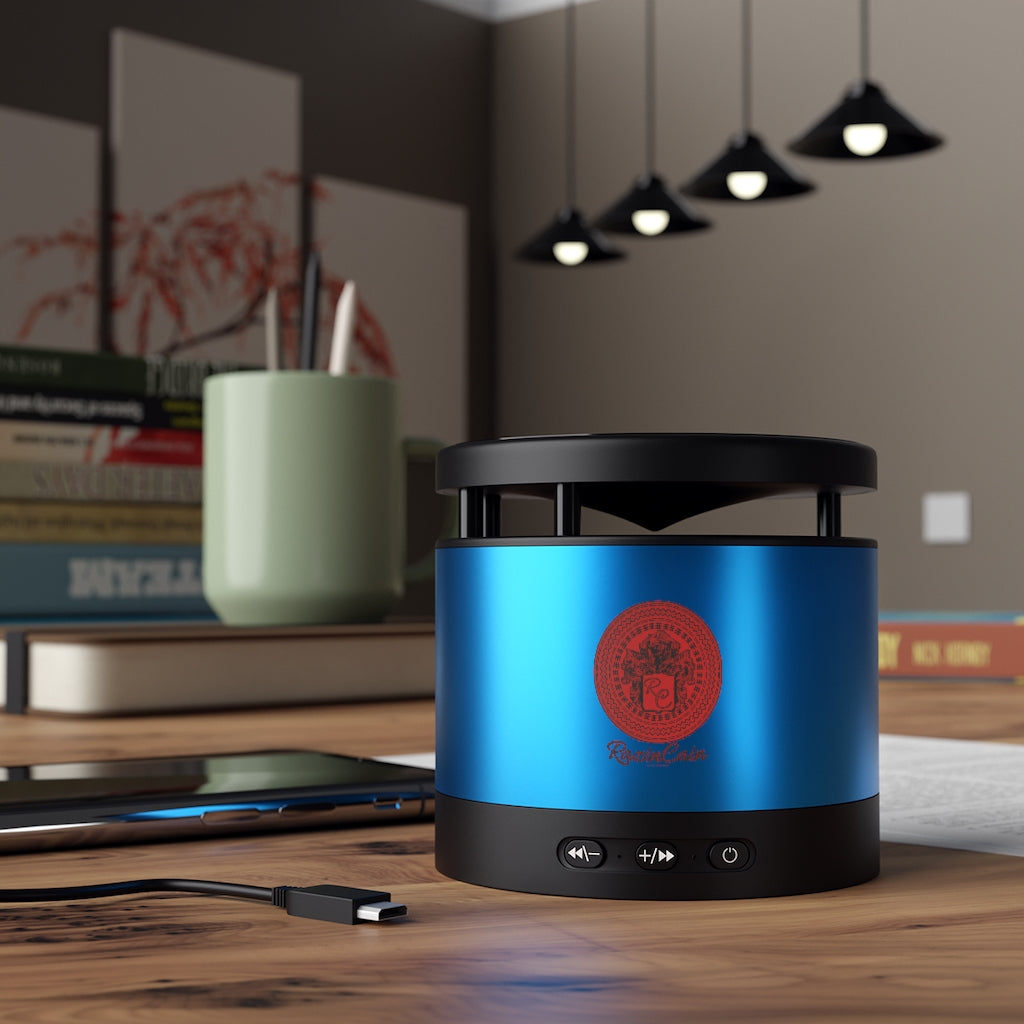 RazinCain Metal Bluetooth Speaker and Wireless Charging Pad