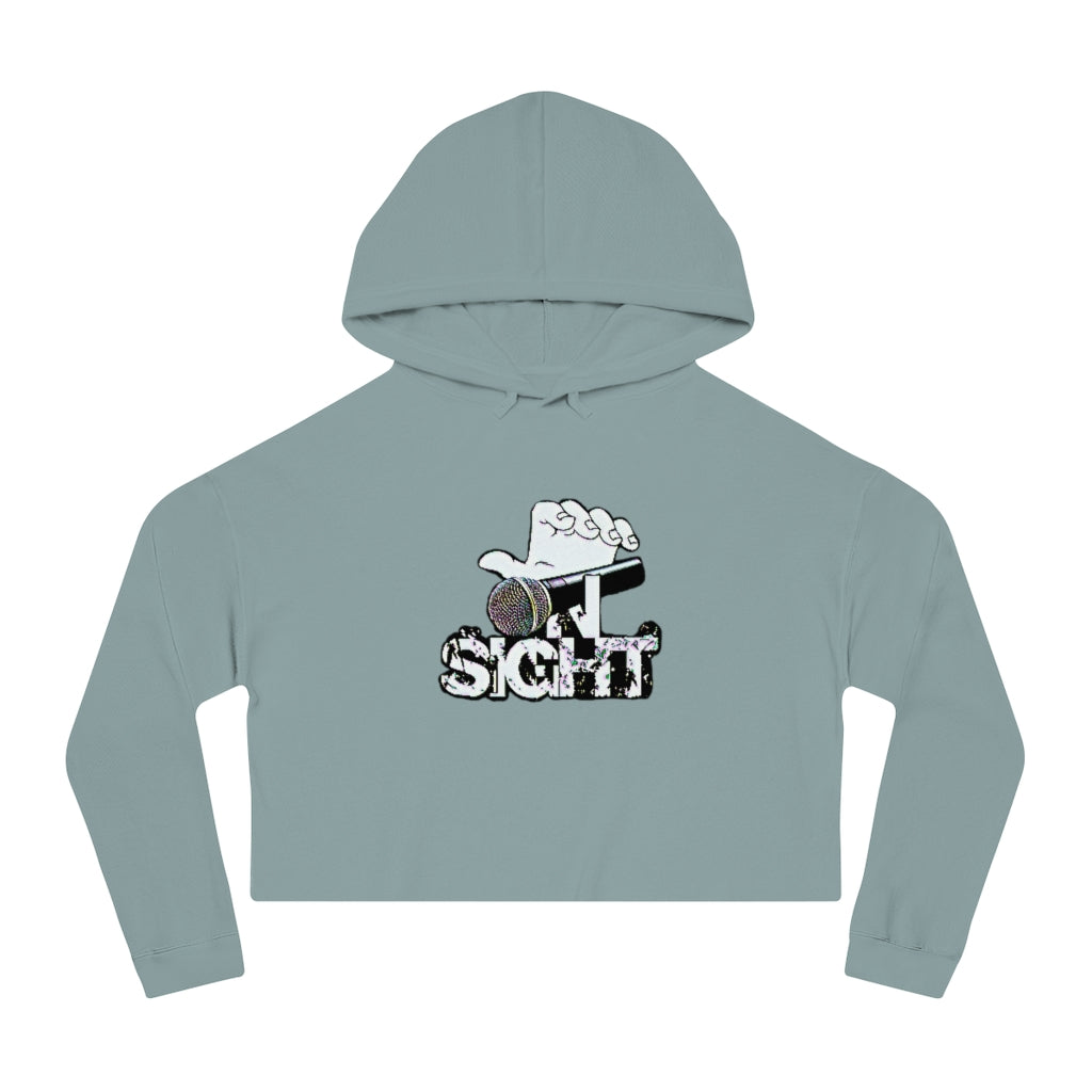 On Sight Women’s Cropped Hooded Sweatshirt