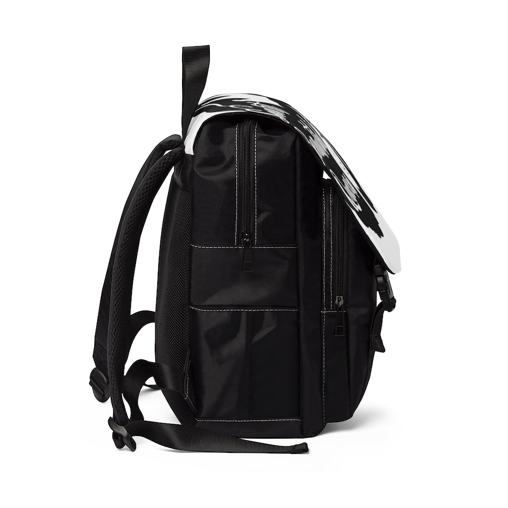 Smart Beautiful Queen Casual Shoulder Backpack