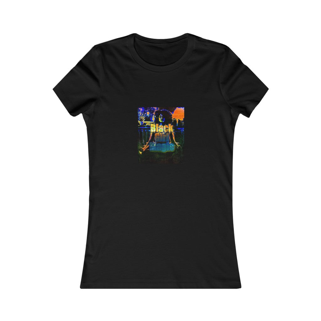 Women's Black Girl Magic Favorite Tee