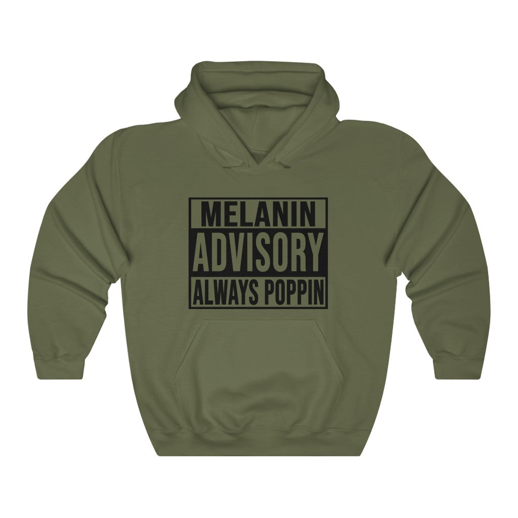 Melanin Advisory Heavy Blend™ Hooded Sweatshirt