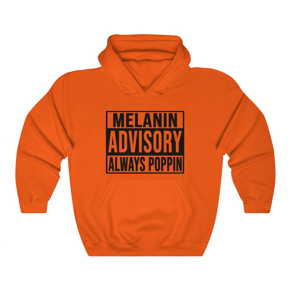 Melanin Advisory Heavy Blend™ Hooded Sweatshirt