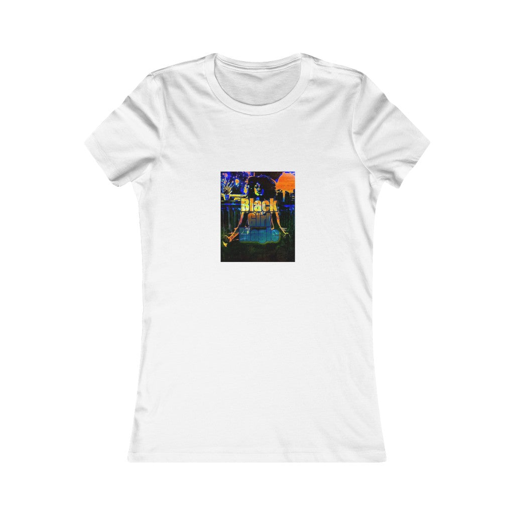 Women's Black Girl Magic Favorite Tee