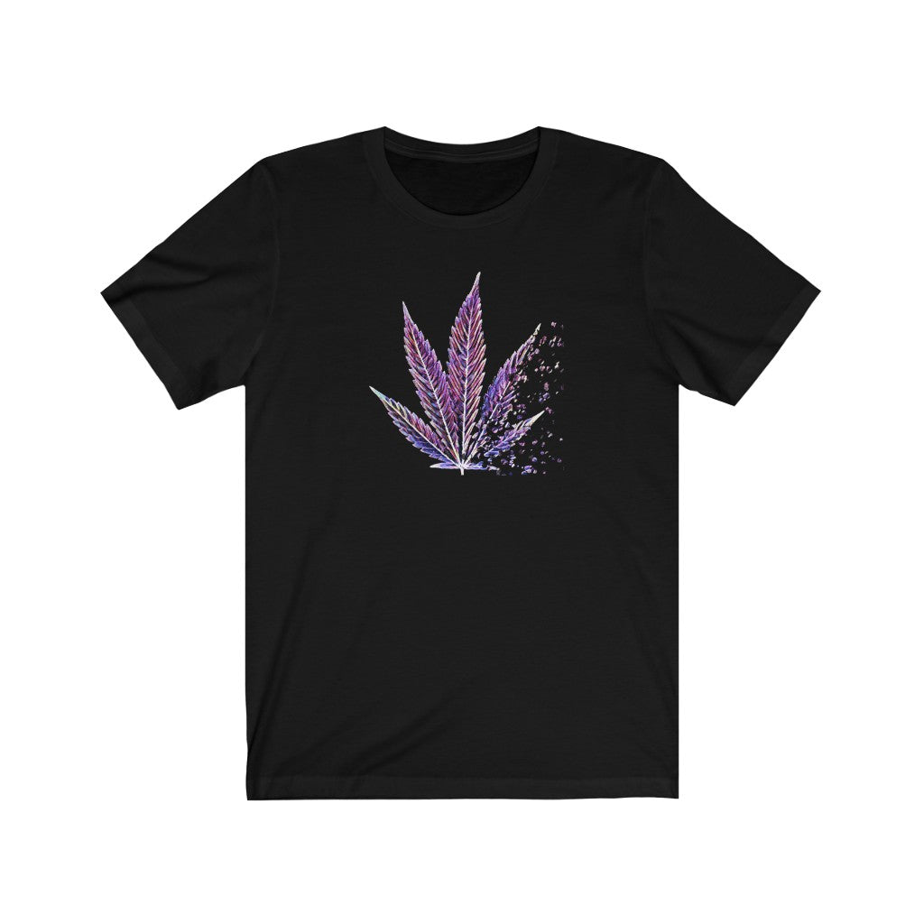 Faded Purple Short Sleeve Tee