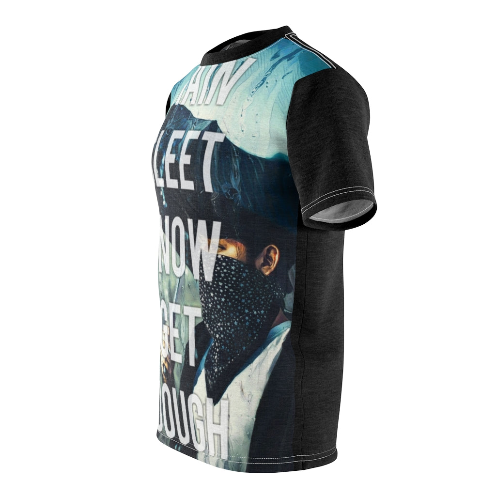 Rain Sleet Snow Get Dough Cut & Sew Tee
