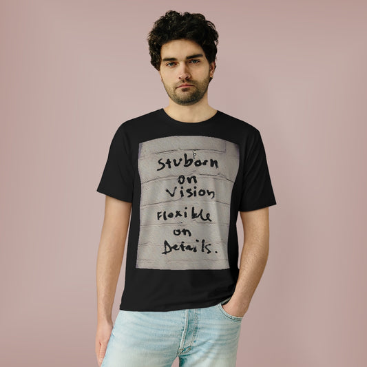 Stubborn on Vision Cut & Sew T-Shirt