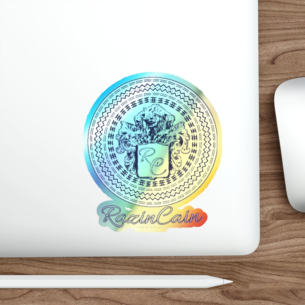 Holographic Die-cut Stickers