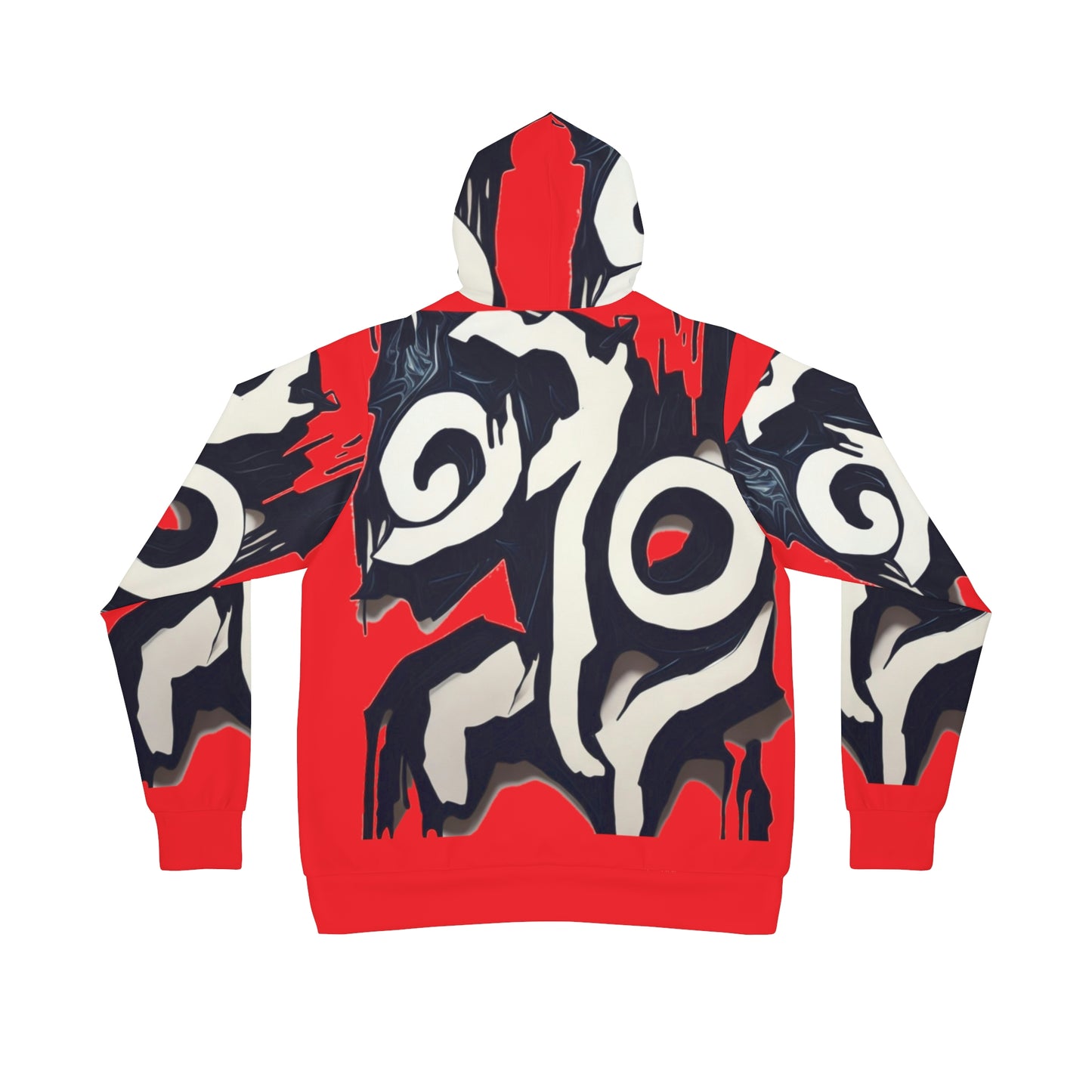 Abstract Athletic Hoodie