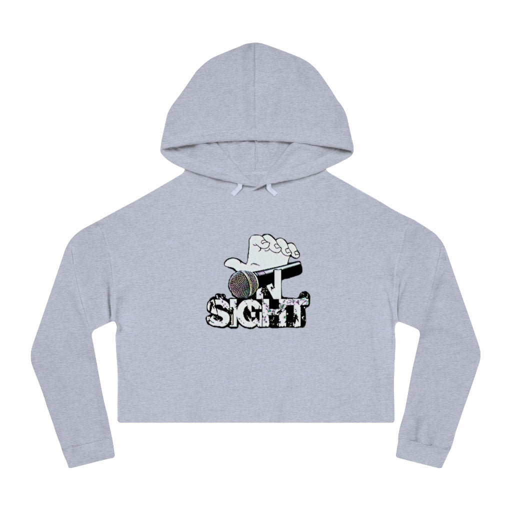 On Sight Women’s Cropped Hooded Sweatshirt
